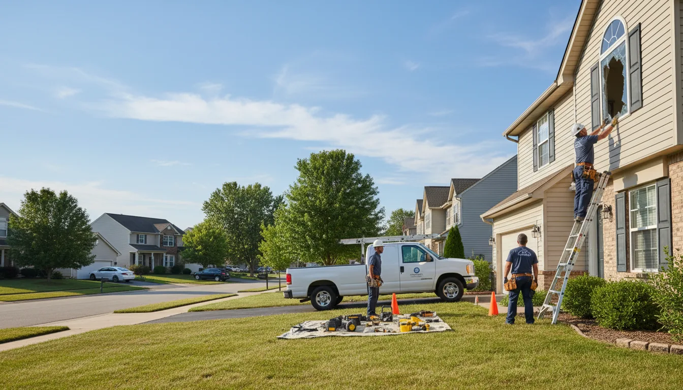 Expert window installer providing residential service in Dorchester, IA